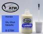 Preview: Honda, Sky Blue Metallic, B-578M: 20ml Lackstift, von ATW Autoteile West.